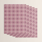 Modern quilt - berry Wrapping Paper Gallery Image 3