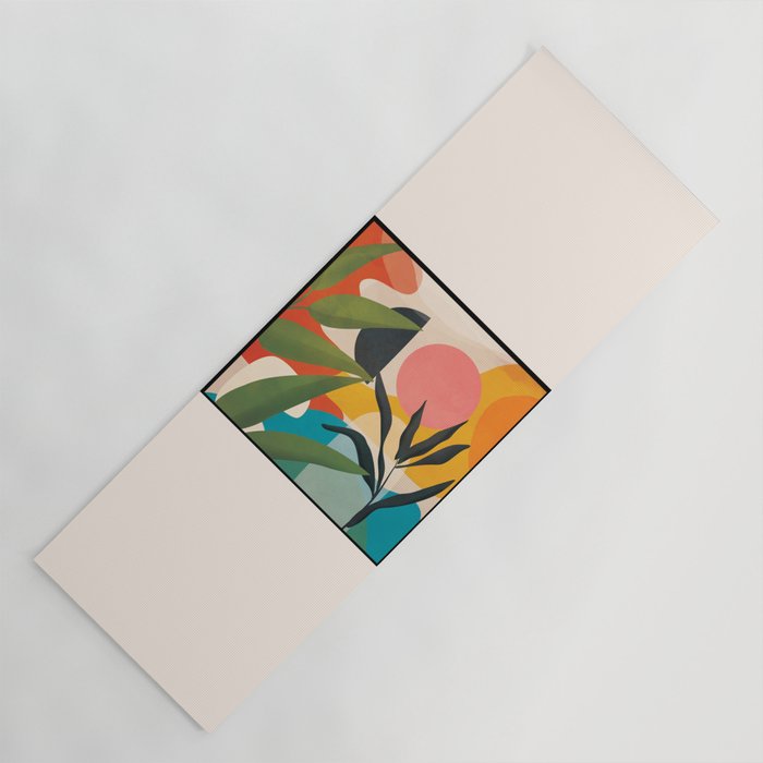 Sunrise Garden 5 Yoga Mat Gallery Image 1