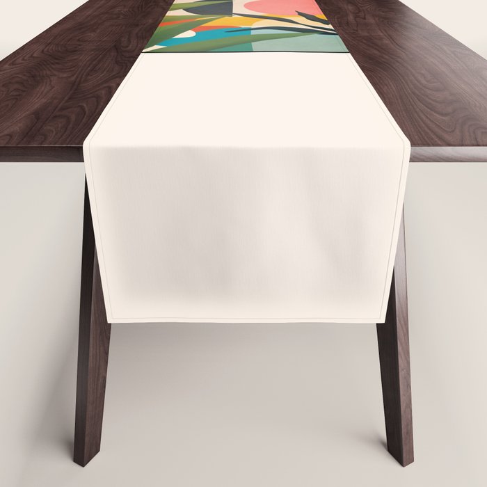 Sunrise Garden 5 Table Runner Gallery Image 1