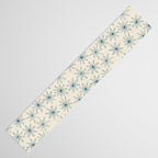 sema cream blue Table Runner Gallery Image 3