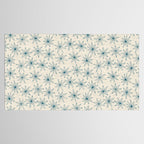 sema cream blue Tablecloth Gallery Image 2