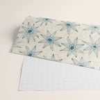 sema cream blue Wrapping Paper Gallery Image 2