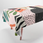 Colorful Wings Tablecloth Gallery Image 1