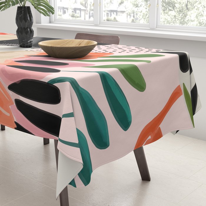 Colorful Wings Tablecloth Gallery Image 3