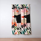 Colorful Wings Window Curtain Gallery Image 3