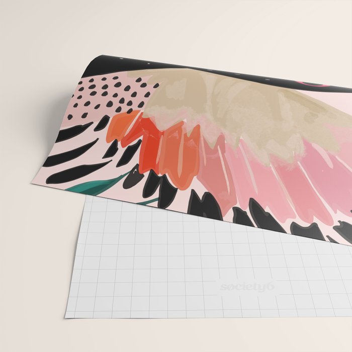 Colorful Wings Wrapping Paper Gallery Image 2