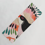 Colorful Wings Yoga Mat Gallery Image 1