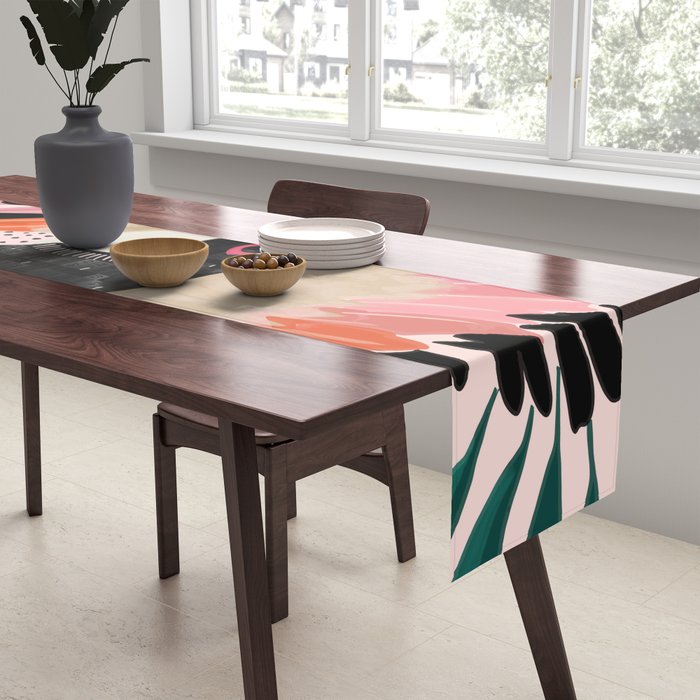 Colorful Wings Table Runner Gallery Image 2