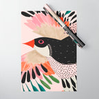Colorful Wings Wrapping Paper Gallery Image 1