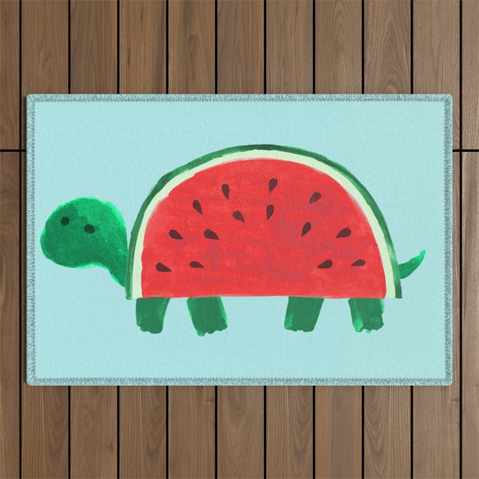 Slow Day Outdoor Rug Gallery Image 1