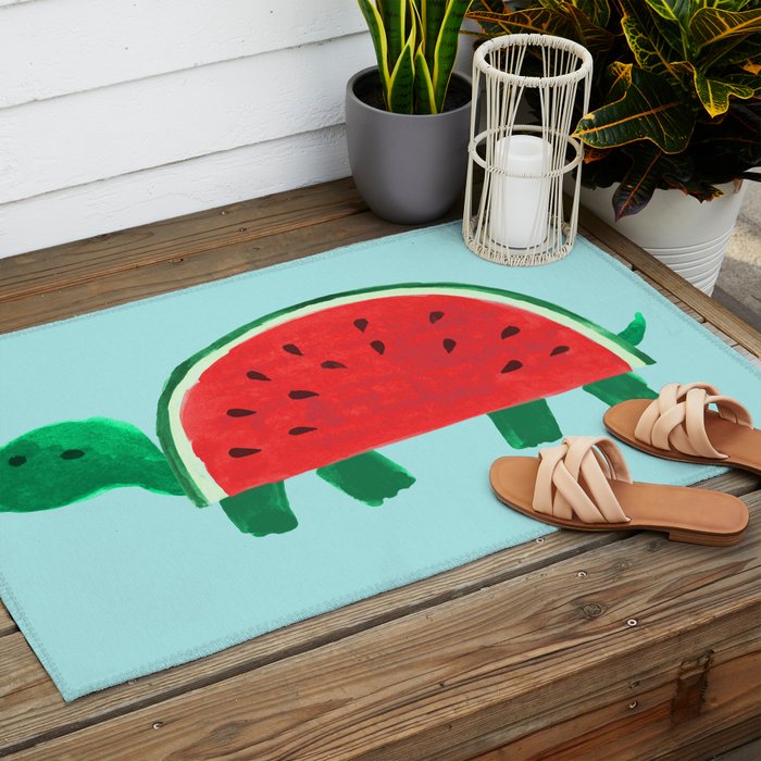 Slow Day Outdoor Rug Gallery Image 2