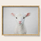 Lamb - Colorful Serving Tray Gallery Image 1