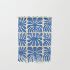 Abstract organic nature plant leaf pattern Wall Hanging Gallery Image 1