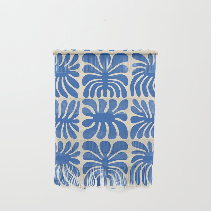 Abstract organic nature plant leaf pattern Wall Hanging Gallery Image 1