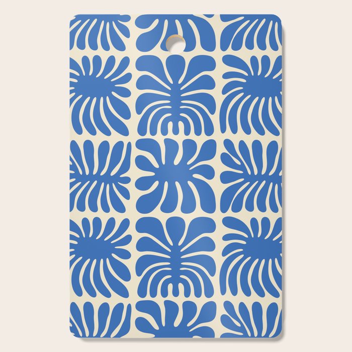Abstract organic nature plant leaf pattern Cutting Board Gallery Image 1