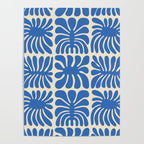 Abstract organic nature plant leaf pattern Poster Gallery Image 4