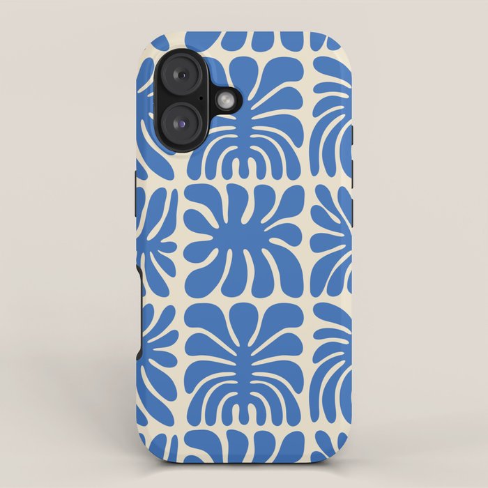 Abstract organic nature plant leaf pattern iPhone Case Gallery Image 1