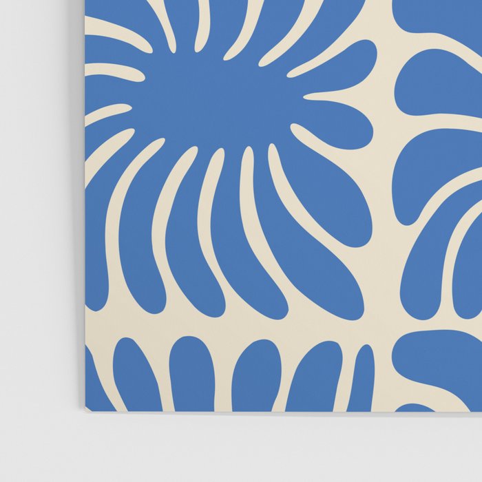 Abstract organic nature plant leaf pattern Poster Gallery Image 3