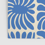 Abstract organic nature plant leaf pattern Poster Gallery Image 3