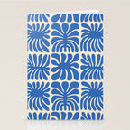 Abstract organic nature plant leaf pattern Stationery Card Gallery Image 2