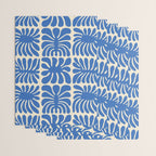 Abstract organic nature plant leaf pattern Wrapping Paper Gallery Image 3