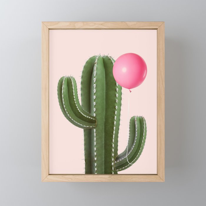 PRICKLY FRIENDS Mini Art Print Gallery Image 1