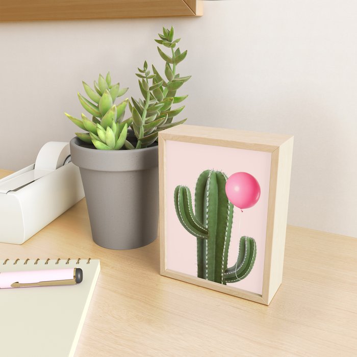 PRICKLY FRIENDS Mini Art Print Gallery Image 2