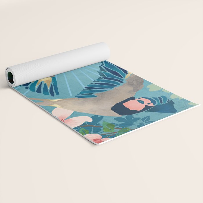 Swallows New Beginning Yoga Mat Gallery Image 2