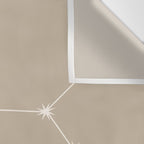 Sagittarius Zodiac Star Constellation Line Art Beige Wall Tapestry Gallery Image 3