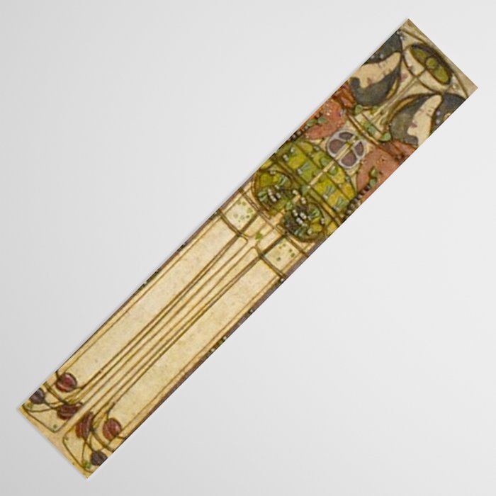 Charles Rennie Mackintosh , The Wassail  Table Runner Gallery Image 3