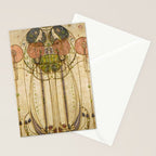 Charles Rennie Mackintosh , The Wassail  Stationery Card Gallery Image 2