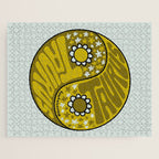 Taurus Yin Yang Jigsaw Puzzle Gallery Image 1