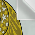 Taurus Yin Yang Wall Tapestry Gallery Image 3