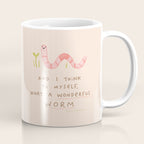 Wonderful Worm Coffee Mug Gallery Image 1