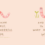 Wonderful Worm Coffee Mug Gallery Image 2