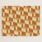 Cuboid Geometric Abstract Shapes Pattern XIII Jigsaw Puzzle Gallery Image 1