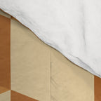 Cuboid Geometric Abstract Shapes Pattern XIII Comforter Gallery Image 4