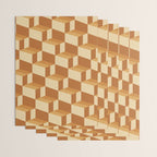 Cuboid Geometric Abstract Shapes Pattern XIII Wrapping Paper Gallery Image 3