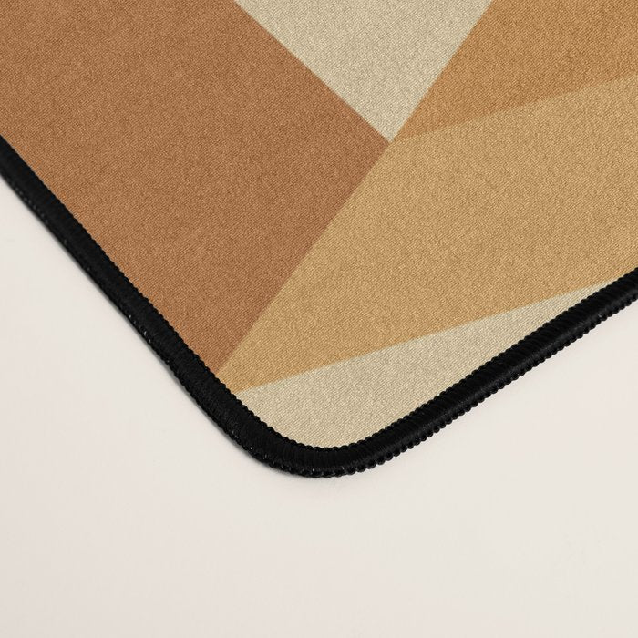 Cuboid Geometric Abstract Shapes Pattern XIII Desk Mat Gallery Image 4