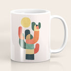 Cactus in the desert Coffee Mug Gallery Image 1
