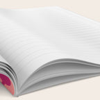 Colorful Heart Pattern for Valentine's Day Notebook Gallery Image 2