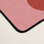 Colorful Heart Pattern for Valentine's Day Desk Mat Gallery Image 4