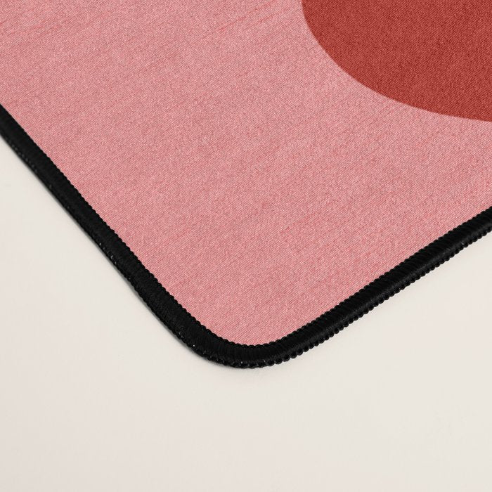 Colorful Heart Pattern for Valentine's Day Desk Mat Gallery Image 4