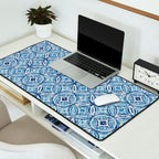 Moroccan Vibes Indigo C Desk Mat Gallery Image 2