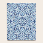 Moroccan Vibes Indigo C Notebook Gallery Image 4