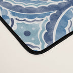 Moroccan Vibes Indigo C Desk Mat Gallery Image 4