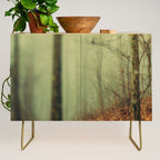 Forest Hike in the Fog Credenza Gallery Image 1