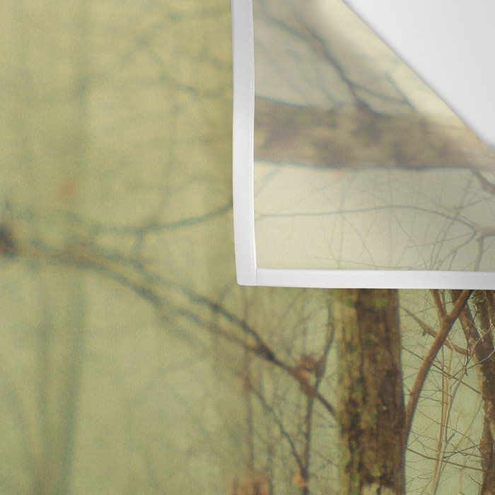 Forest Hike in the Fog Wall Tapestry Gallery Image 3