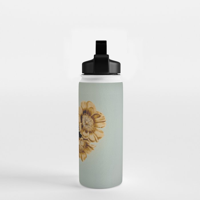 WOMAN WITH FLOWERS 2 Water Bottle Gallery Image 2