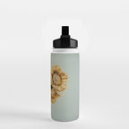 WOMAN WITH FLOWERS 2 Water Bottle Gallery Image 2